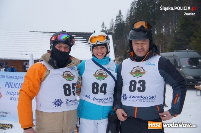 Zdjęcie w galerii na portalu naszwodzislaw.com: Szef wodzisławskich policjantów z drugim miejscem na mistrzostwach w narciarstwie alpejskim  wiadomości z regionu