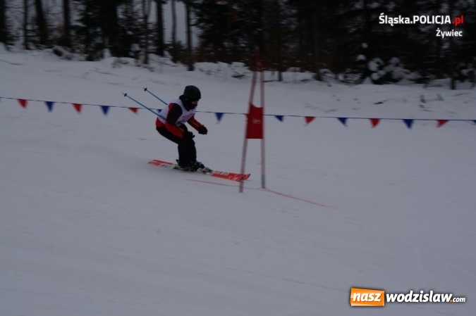 Zdjęcie w galerii na portalu naszwodzislaw.com: Szef wodzisławskich policjantów z drugim miejscem na mistrzostwach w narciarstwie alpejskim  wiadomości z regionu