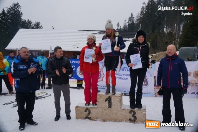 Zdjęcie w galerii na portalu naszwodzislaw.com: Szef wodzisławskich policjantów z drugim miejscem na mistrzostwach w narciarstwie alpejskim  wiadomości z regionu