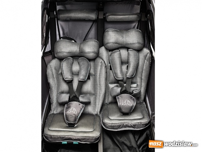 Zdjęcie w galerii na portalu naszwodzislaw.com: Bezpieczne przewożenie dziecka na rowerze? Postaw na przyczepkę od CampBox! wiadomości z regionu