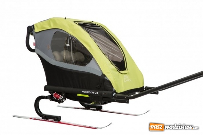 Zdjęcie w galerii na portalu naszwodzislaw.com: Bezpieczne przewożenie dziecka na rowerze? Postaw na przyczepkę od CampBox! wiadomości z regionu