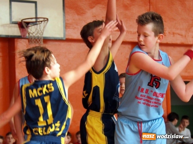 Zdjęcie w galerii na portalu naszwodzislaw.com: Wodzisławscy koszykarze wygrywają wszystkie mecze finałowego turnieju o Pucharu Śląska w Rybniku!  wiadomości z regionu