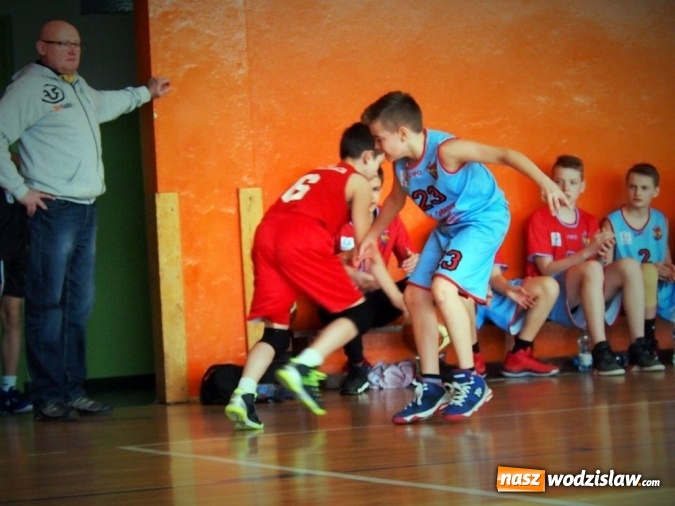 Zdjęcie w galerii na portalu naszwodzislaw.com: Wodzisławscy koszykarze wygrywają wszystkie mecze finałowego turnieju o Pucharu Śląska w Rybniku!  wiadomości z regionu