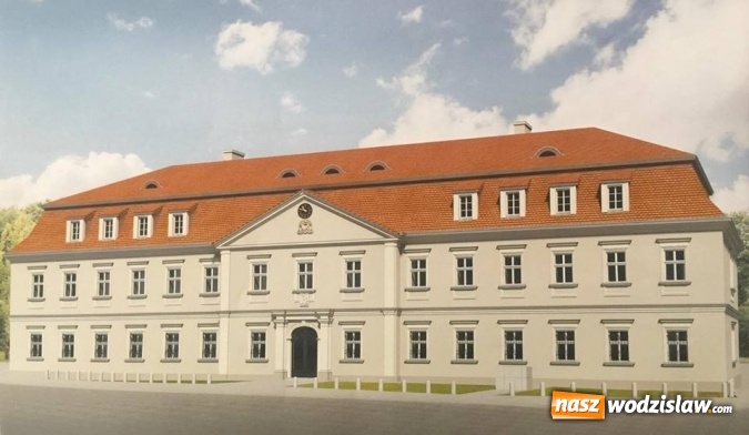 Zdjęcie w galerii na portalu naszwodzislaw.com: Zobacz jak zmieni się Pałac Dietrichsteinów. WIZUALIZACJE  wiadomości z regionu