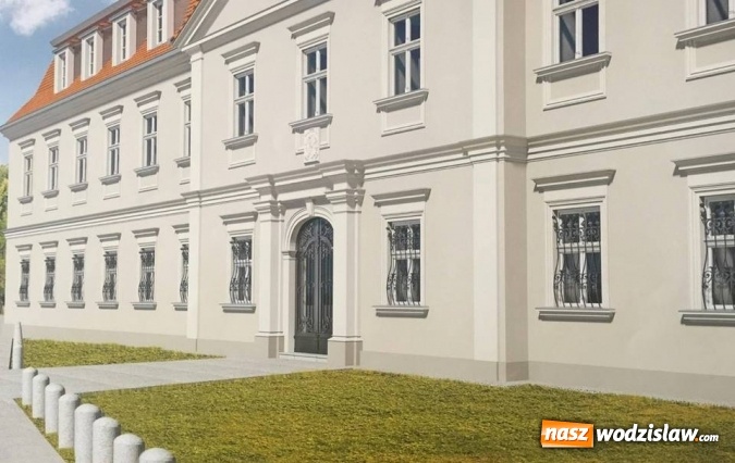 Zdjęcie w galerii na portalu naszwodzislaw.com: Zobacz jak zmieni się Pałac Dietrichsteinów. WIZUALIZACJE  wiadomości z regionu