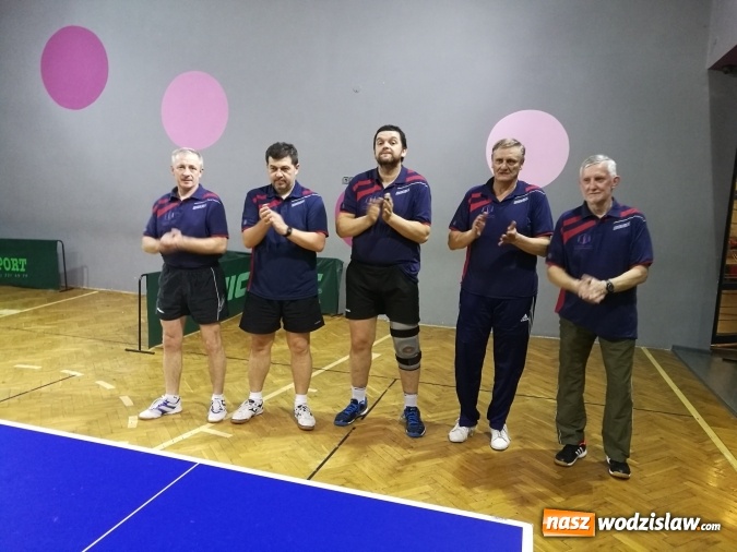 Zdjęcie w galerii na portalu naszwodzislaw.com: Wygrana Relaksu w drodze do III ligi tenisa stołowego  wiadomości z regionu