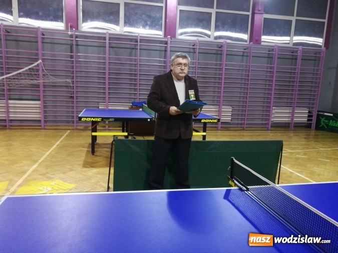 Zdjęcie w galerii na portalu naszwodzislaw.com: Wygrana Relaksu w drodze do III ligi tenisa stołowego  wiadomości z regionu