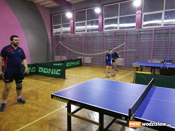 Zdjęcie w galerii na portalu naszwodzislaw.com: Wygrana Relaksu w drodze do III ligi tenisa stołowego  wiadomości z regionu