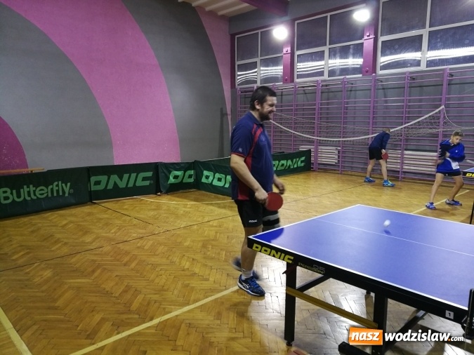 Zdjęcie w galerii na portalu naszwodzislaw.com: Wygrana Relaksu w drodze do III ligi tenisa stołowego  wiadomości z regionu