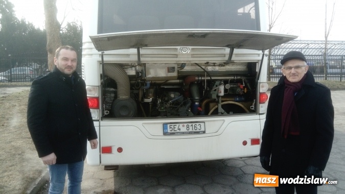 Zdjęcie w galerii na portalu naszwodzislaw.com: Raciborski PKS testuje autobusy zasilane gazem wiadomości z regionu