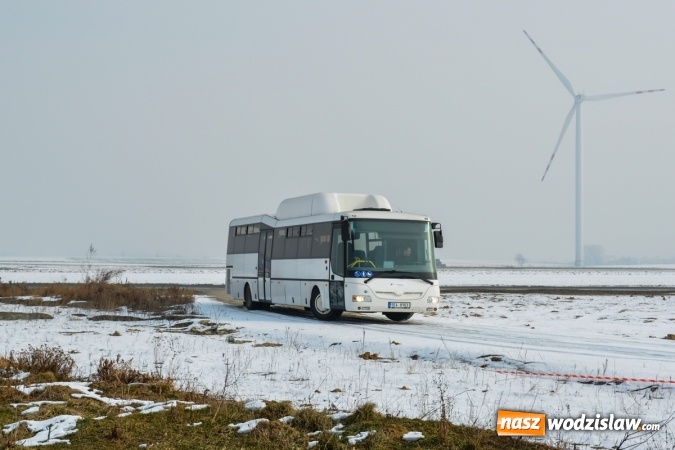 Zdjęcie w galerii na portalu naszwodzislaw.com: Raciborski PKS testuje autobusy zasilane gazem wiadomości z regionu