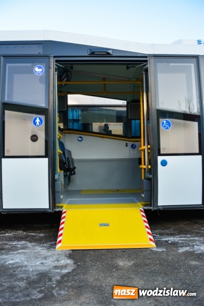 Zdjęcie w galerii na portalu naszwodzislaw.com: Raciborski PKS testuje autobusy zasilane gazem wiadomości z regionu