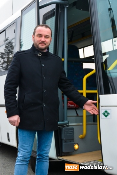 Zdjęcie w galerii na portalu naszwodzislaw.com: Raciborski PKS testuje autobusy zasilane gazem wiadomości z regionu