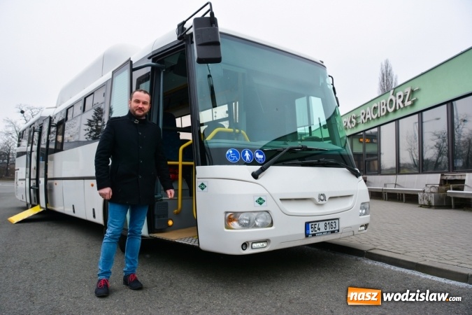 Zdjęcie w galerii na portalu naszwodzislaw.com: Raciborski PKS testuje autobusy zasilane gazem wiadomości z regionu