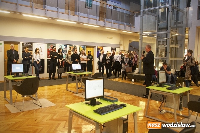 Zdjęcie w galerii na portalu naszwodzislaw.com: Mechan Art po raz trzeci. Uczniowie zaprezentowali swoją twórczość wiadomości z regionu