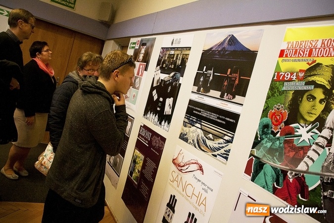 Zdjęcie w galerii na portalu naszwodzislaw.com: Mechan Art po raz trzeci. Uczniowie zaprezentowali swoją twórczość wiadomości z regionu