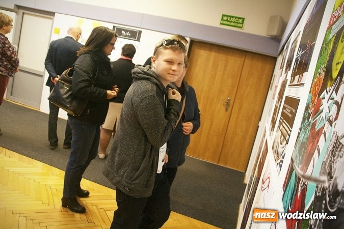 Zdjęcie w galerii na portalu naszwodzislaw.com: Mechan Art po raz trzeci. Uczniowie zaprezentowali swoją twórczość wiadomości z regionu