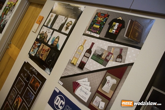 Zdjęcie w galerii na portalu naszwodzislaw.com: Mechan Art po raz trzeci. Uczniowie zaprezentowali swoją twórczość wiadomości z regionu