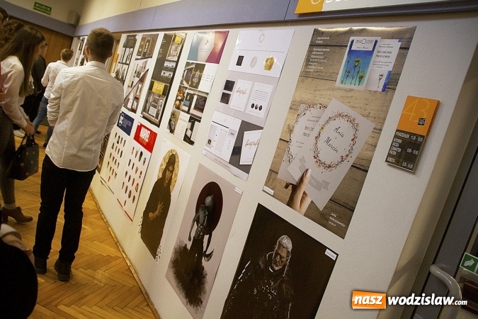 Zdjęcie w galerii na portalu naszwodzislaw.com: Mechan Art po raz trzeci. Uczniowie zaprezentowali swoją twórczość wiadomości z regionu