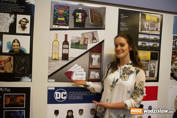 Zdjęcie w galerii na portalu naszwodzislaw.com: Mechan Art po raz trzeci. Uczniowie zaprezentowali swoją twórczość wiadomości z regionu