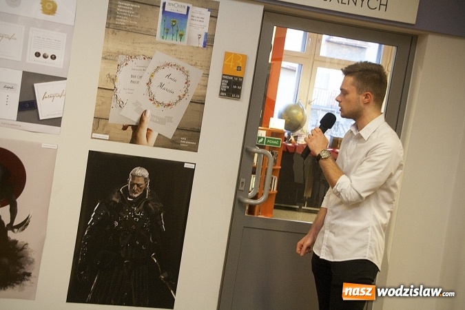 Zdjęcie w galerii na portalu naszwodzislaw.com: Mechan Art po raz trzeci. Uczniowie zaprezentowali swoją twórczość wiadomości z regionu