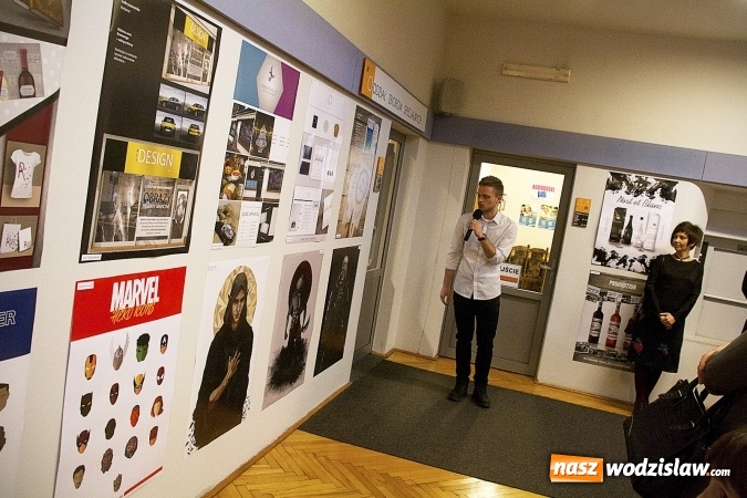 Zdjęcie w galerii na portalu naszwodzislaw.com: Mechan Art po raz trzeci. Uczniowie zaprezentowali swoją twórczość wiadomości z regionu