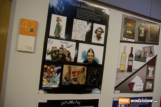 Zdjęcie w galerii na portalu naszwodzislaw.com: Mechan Art po raz trzeci. Uczniowie zaprezentowali swoją twórczość wiadomości z regionu