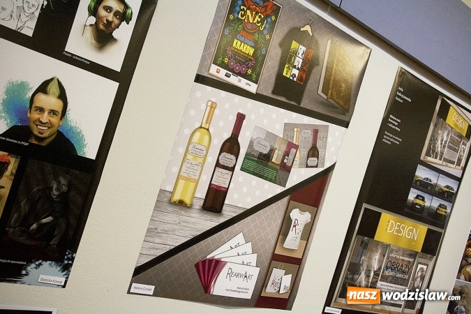 Zdjęcie w galerii na portalu naszwodzislaw.com: Mechan Art po raz trzeci. Uczniowie zaprezentowali swoją twórczość wiadomości z regionu