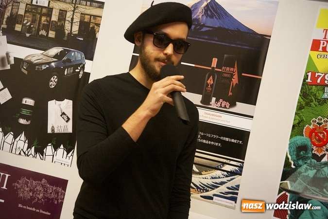 Zdjęcie w galerii na portalu naszwodzislaw.com: Mechan Art po raz trzeci. Uczniowie zaprezentowali swoją twórczość wiadomości z regionu