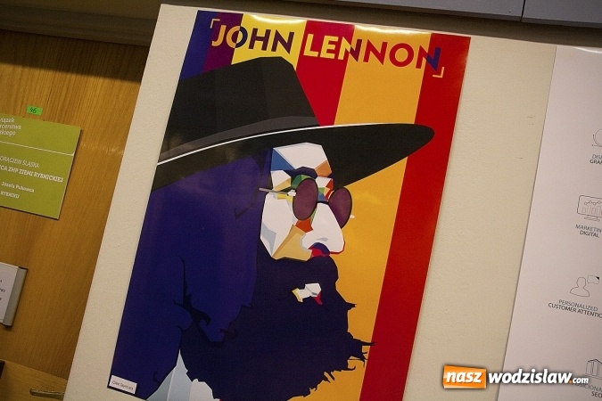 Zdjęcie w galerii na portalu naszwodzislaw.com: Mechan Art po raz trzeci. Uczniowie zaprezentowali swoją twórczość wiadomości z regionu