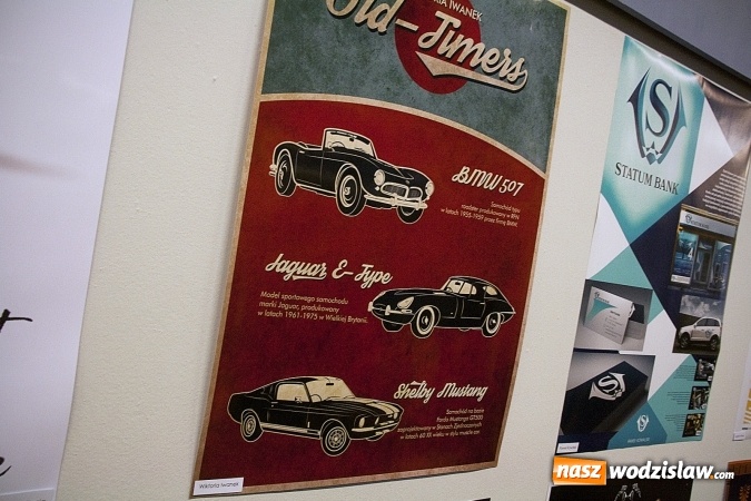 Zdjęcie w galerii na portalu naszwodzislaw.com: Mechan Art po raz trzeci. Uczniowie zaprezentowali swoją twórczość wiadomości z regionu