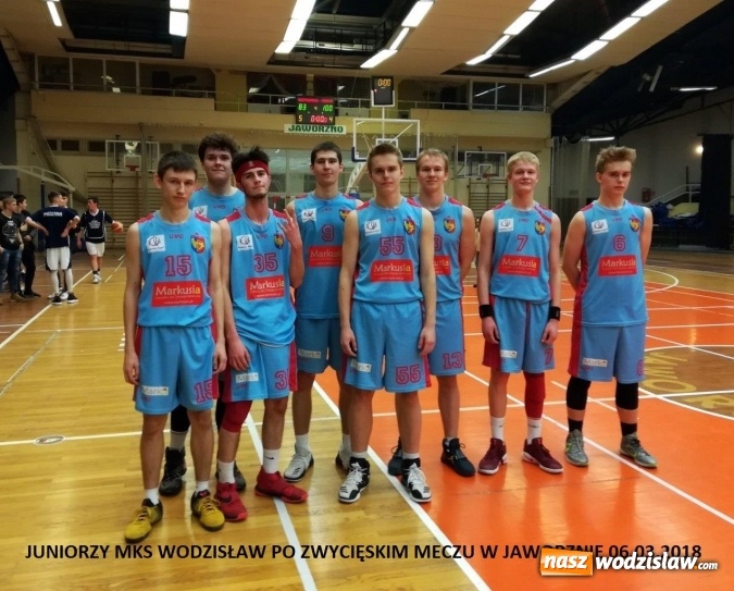 Zdjęcie w galerii na portalu naszwodzislaw.com: Wodzisławscy koszykarze wygrywają w Jaworznie  wiadomości z regionu