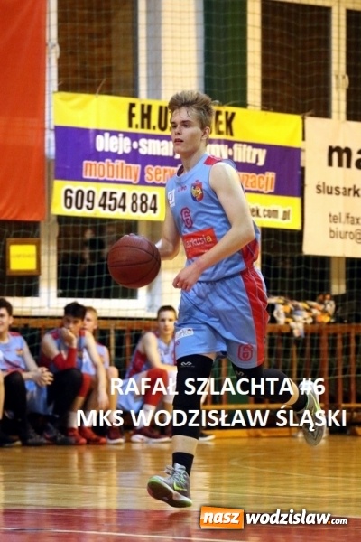Zdjęcie w galerii na portalu naszwodzislaw.com: Wodzisławscy koszykarze wygrywają w Jaworznie  wiadomości z regionu