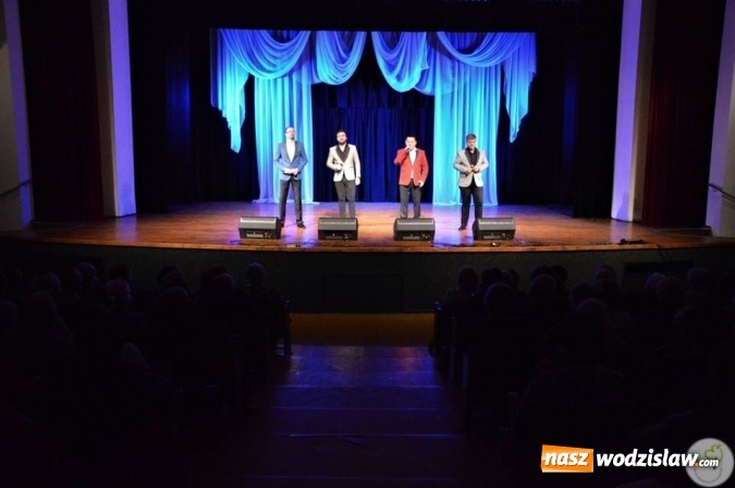 Zdjęcie w galerii na portalu naszwodzislaw.com: Tenorzy z Mam Talent gościli w Radlinie  wiadomości z regionu