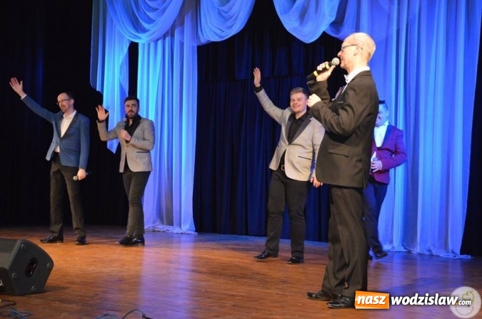 Zdjęcie w galerii na portalu naszwodzislaw.com: Tenorzy z Mam Talent gościli w Radlinie  wiadomości z regionu