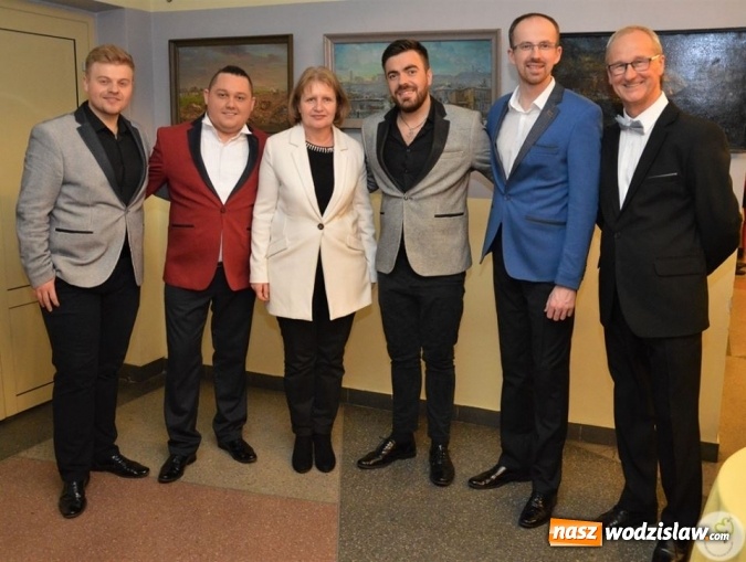 Zdjęcie w galerii na portalu naszwodzislaw.com: Tenorzy z Mam Talent gościli w Radlinie  wiadomości z regionu