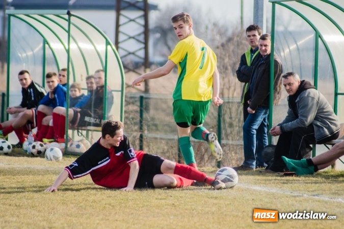 Zdjęcie w galerii na portalu naszwodzislaw.com: A klasa: Buków bez punktów w starciu z Brzeziem wiadomości z regionu