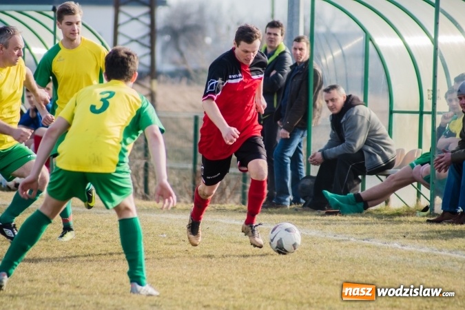 Zdjęcie w galerii na portalu naszwodzislaw.com: A klasa: Buków bez punktów w starciu z Brzeziem wiadomości z regionu