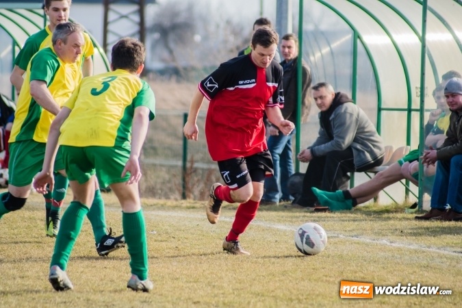 Zdjęcie w galerii na portalu naszwodzislaw.com: A klasa: Buków bez punktów w starciu z Brzeziem wiadomości z regionu