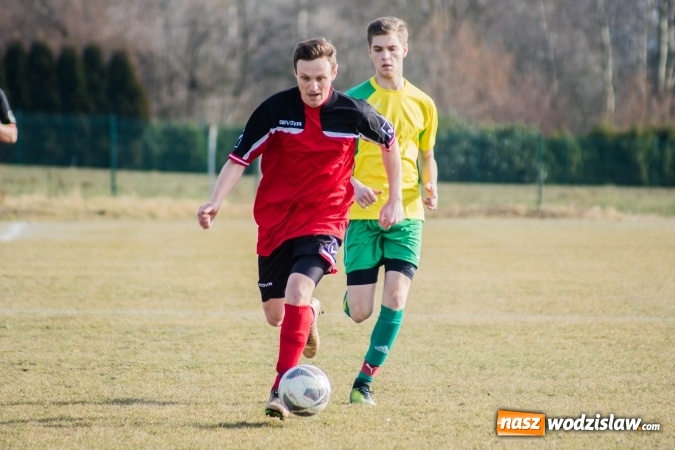 Zdjęcie w galerii na portalu naszwodzislaw.com: A klasa: Buków bez punktów w starciu z Brzeziem wiadomości z regionu
