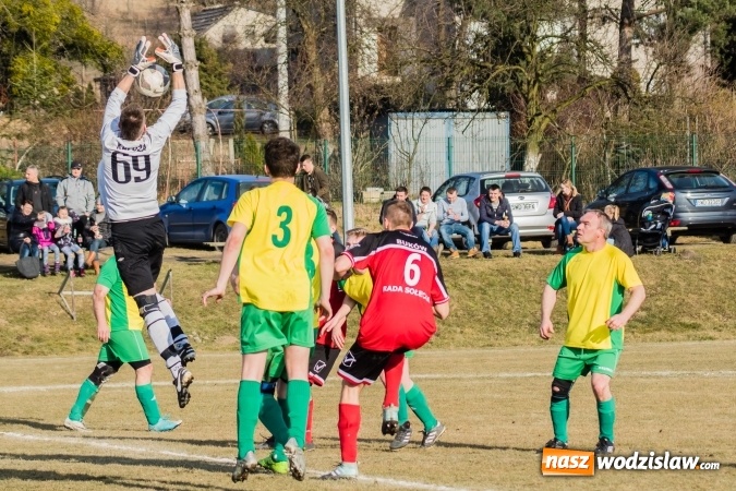 Zdjęcie w galerii na portalu naszwodzislaw.com: A klasa: Buków bez punktów w starciu z Brzeziem wiadomości z regionu