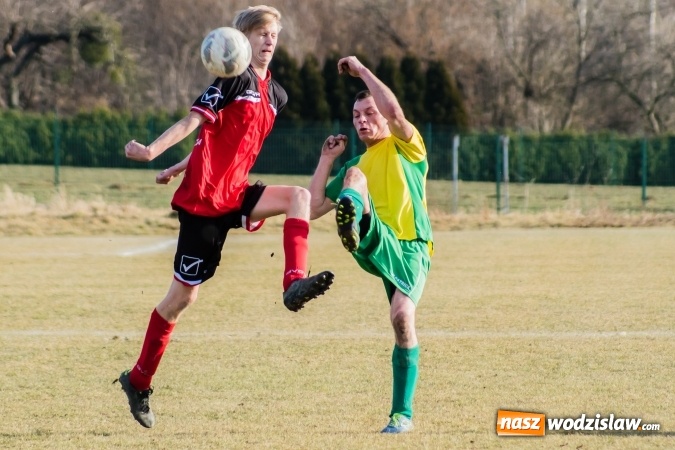 Zdjęcie w galerii na portalu naszwodzislaw.com: A klasa: Buków bez punktów w starciu z Brzeziem wiadomości z regionu