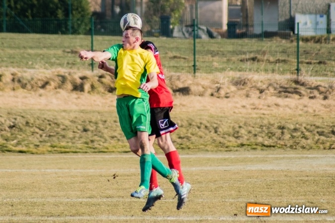 Zdjęcie w galerii na portalu naszwodzislaw.com: A klasa: Buków bez punktów w starciu z Brzeziem wiadomości z regionu