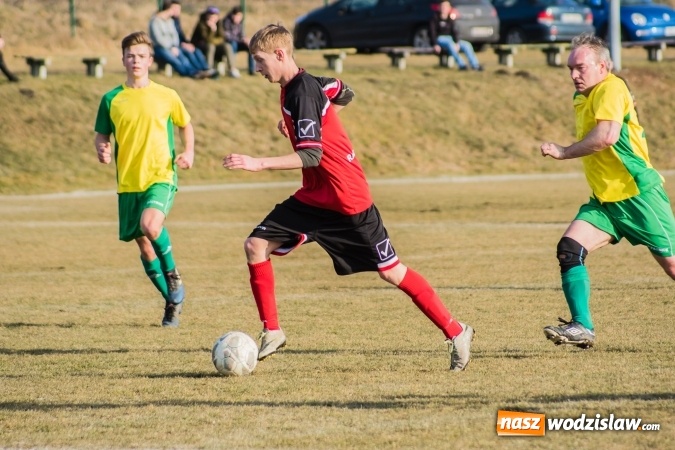 Zdjęcie w galerii na portalu naszwodzislaw.com: A klasa: Buków bez punktów w starciu z Brzeziem wiadomości z regionu