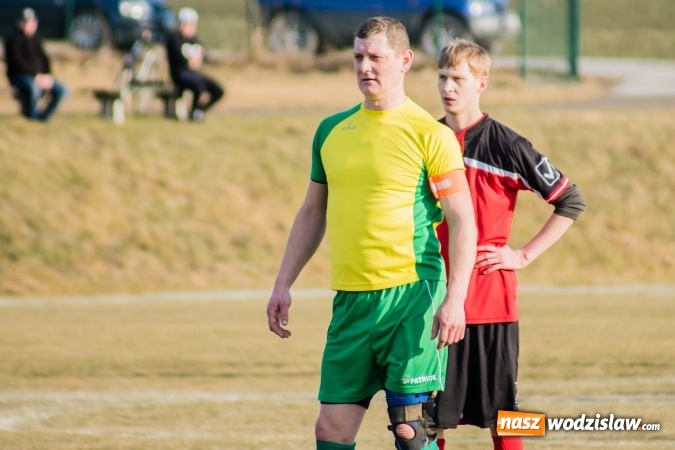 Zdjęcie w galerii na portalu naszwodzislaw.com: A klasa: Buków bez punktów w starciu z Brzeziem wiadomości z regionu