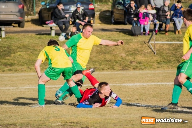 Zdjęcie w galerii na portalu naszwodzislaw.com: A klasa: Buków bez punktów w starciu z Brzeziem wiadomości z regionu