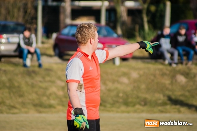 Zdjęcie w galerii na portalu naszwodzislaw.com: A klasa: Buków bez punktów w starciu z Brzeziem wiadomości z regionu