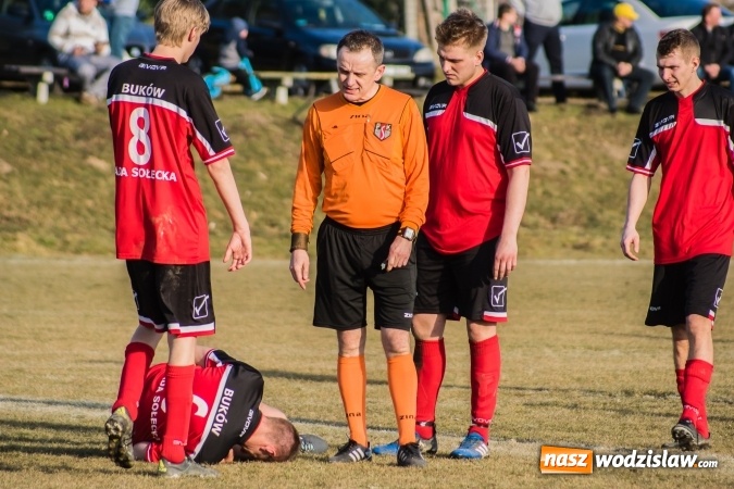 Zdjęcie w galerii na portalu naszwodzislaw.com: A klasa: Buków bez punktów w starciu z Brzeziem wiadomości z regionu