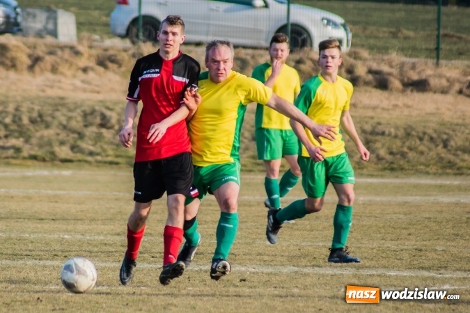 Zdjęcie w galerii na portalu naszwodzislaw.com: A klasa: Buków bez punktów w starciu z Brzeziem wiadomości z regionu