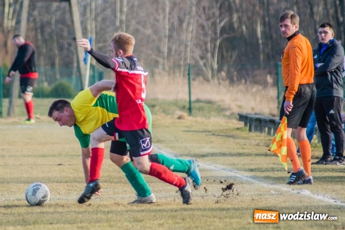 Zdjęcie w galerii na portalu naszwodzislaw.com: A klasa: Buków bez punktów w starciu z Brzeziem wiadomości z regionu